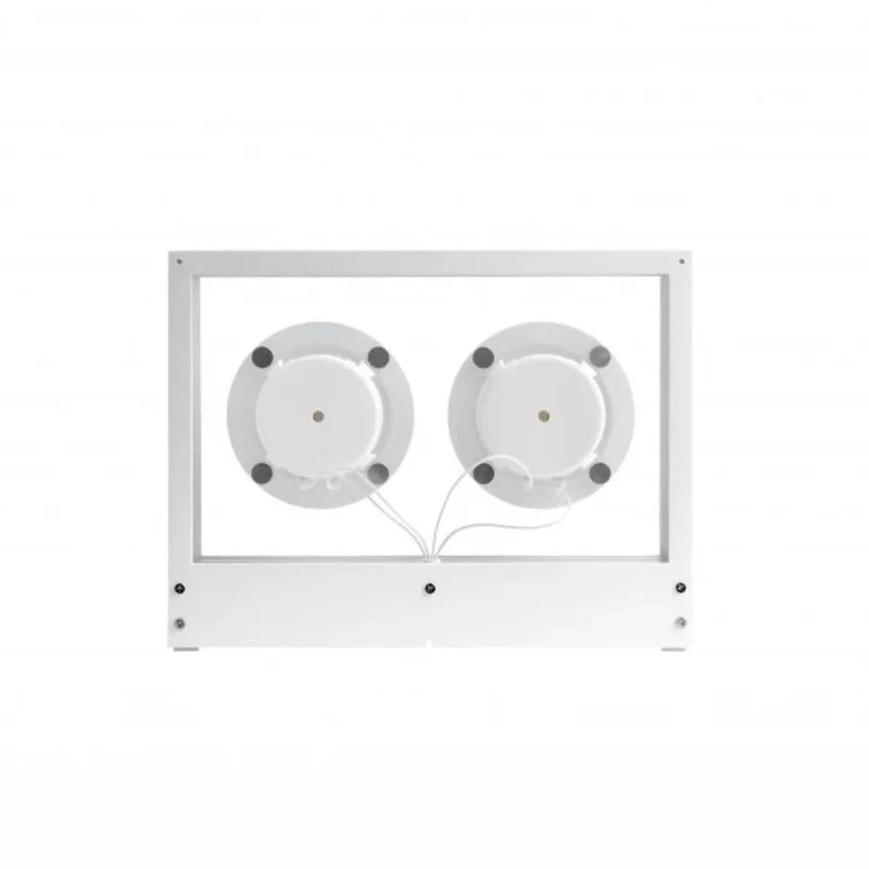 Transparent Speaker Small Weiß - Bluetooth Lautsprecher Box