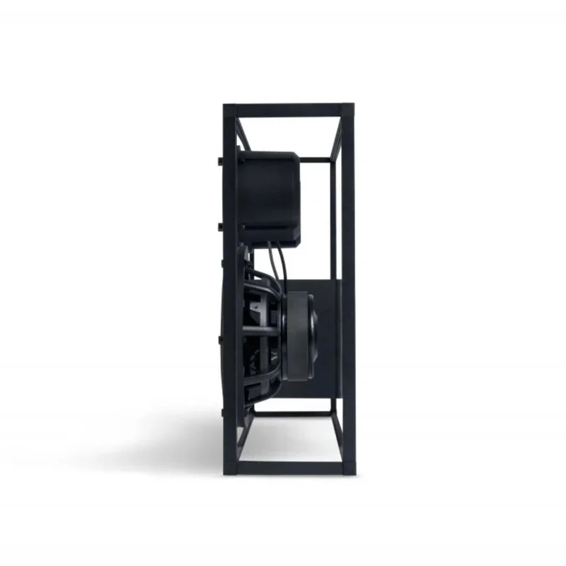 Transparent Speaker Large Schwarz - Bluetooth Lautsprecher Box