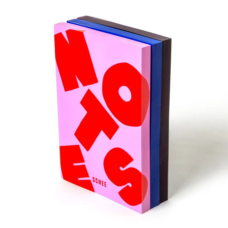 Notizbuch „Thoughts, Notes and Ideas“ | DIN A5 | Edition SCHEE