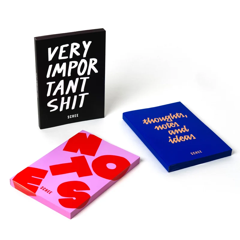 Notizbuch „Notes“ | DIN A5 | Edition SCHEE