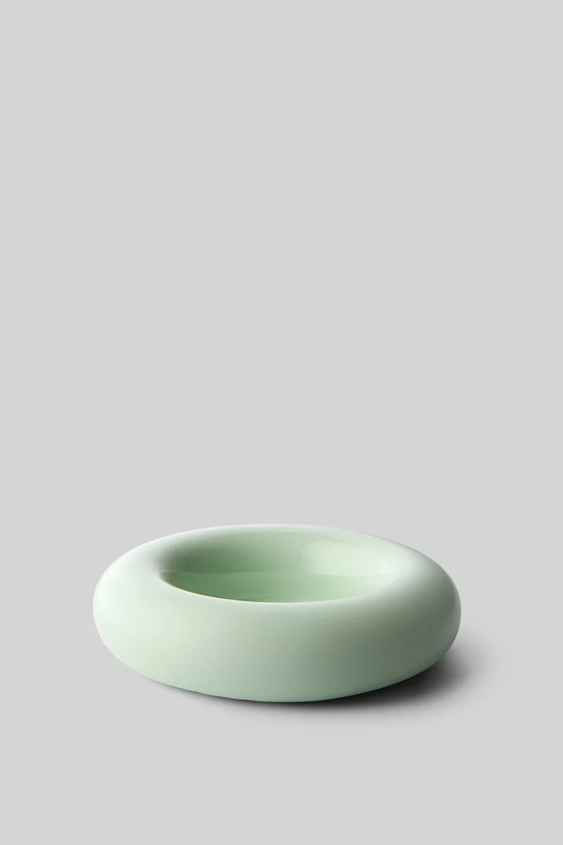 BOB CANDLE HOLDER, LARGE, MINT