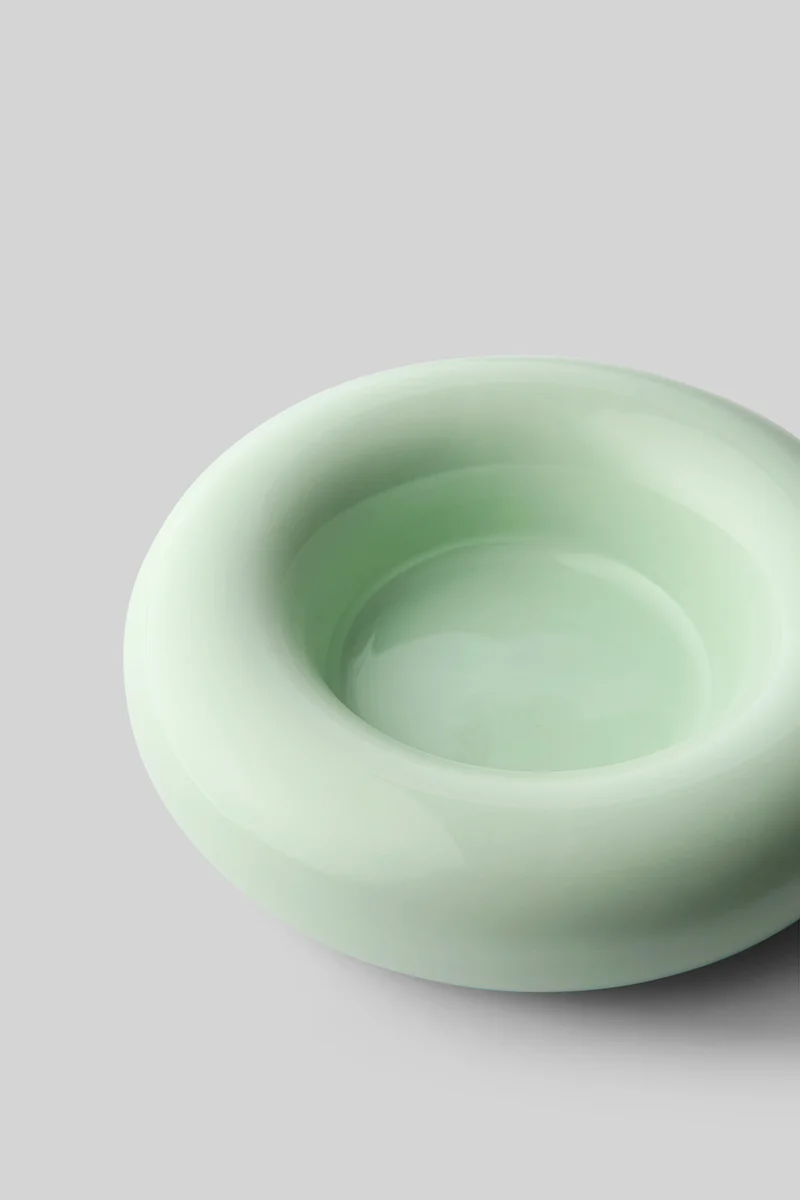BOB CANDLE HOLDER, LARGE, MINT
