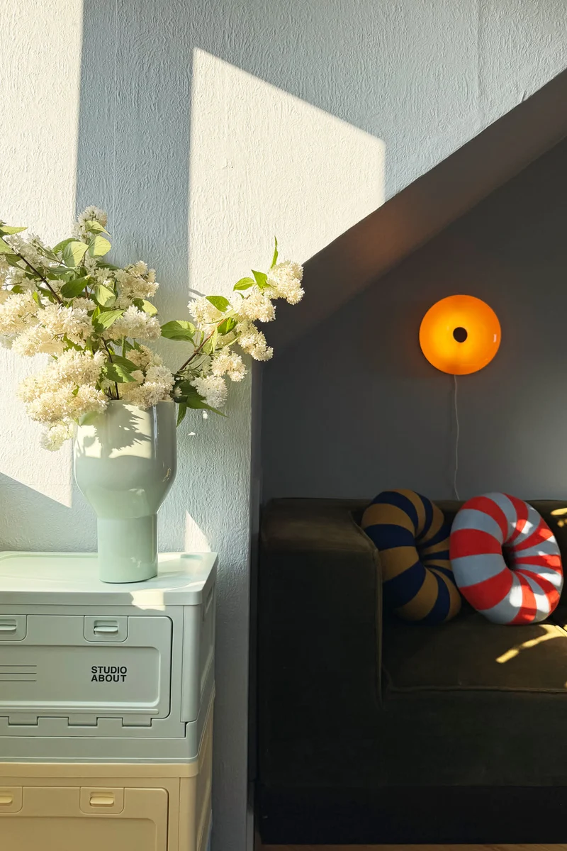 VASE, FLOWERSHADE, MINT