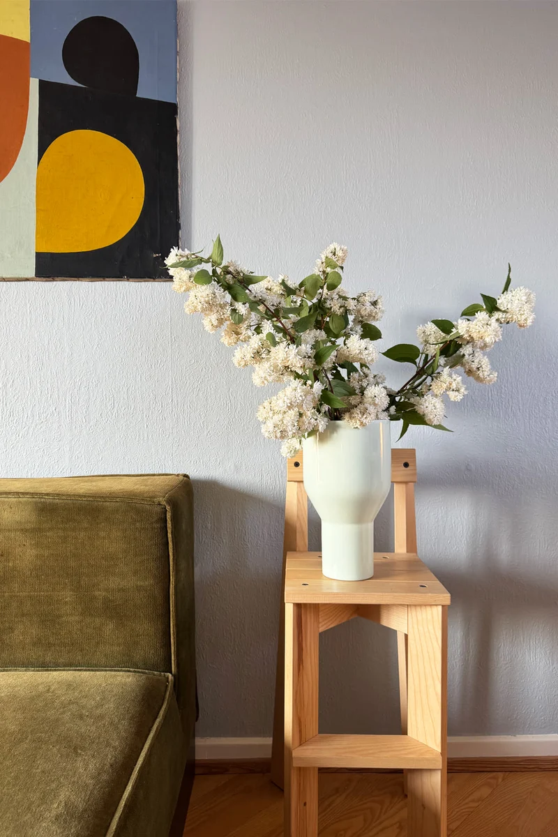 VASE, FLOWERSHADE, MINT