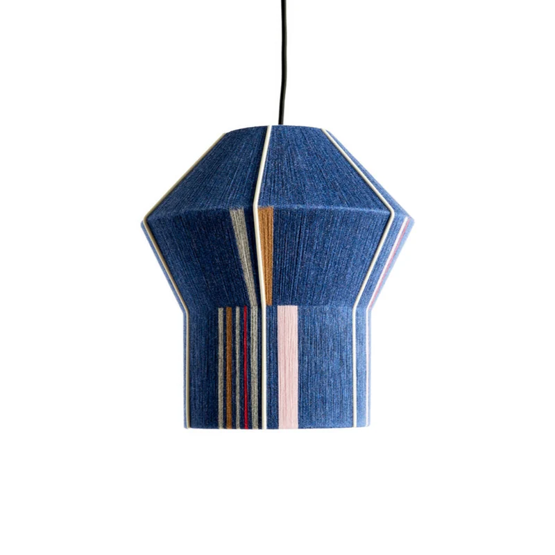 Lampenschirm Bonbon 310 Petit Bleu - Hay