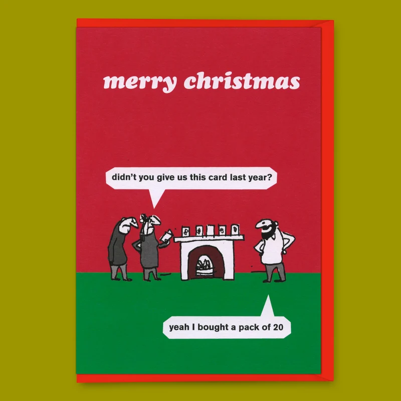 Grußkarte "Card Pack" | Modern Toss