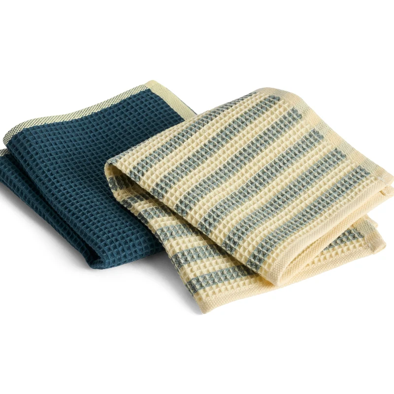 Spültuch „Canteen Yellow & Green Mix“ Set 2 | Color Mix | HAY