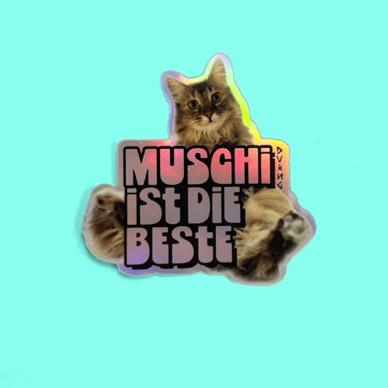 Sticker Set „Deluxe Muschi Bundle“ | Freche Katzen Sticker | DVxING THINGS