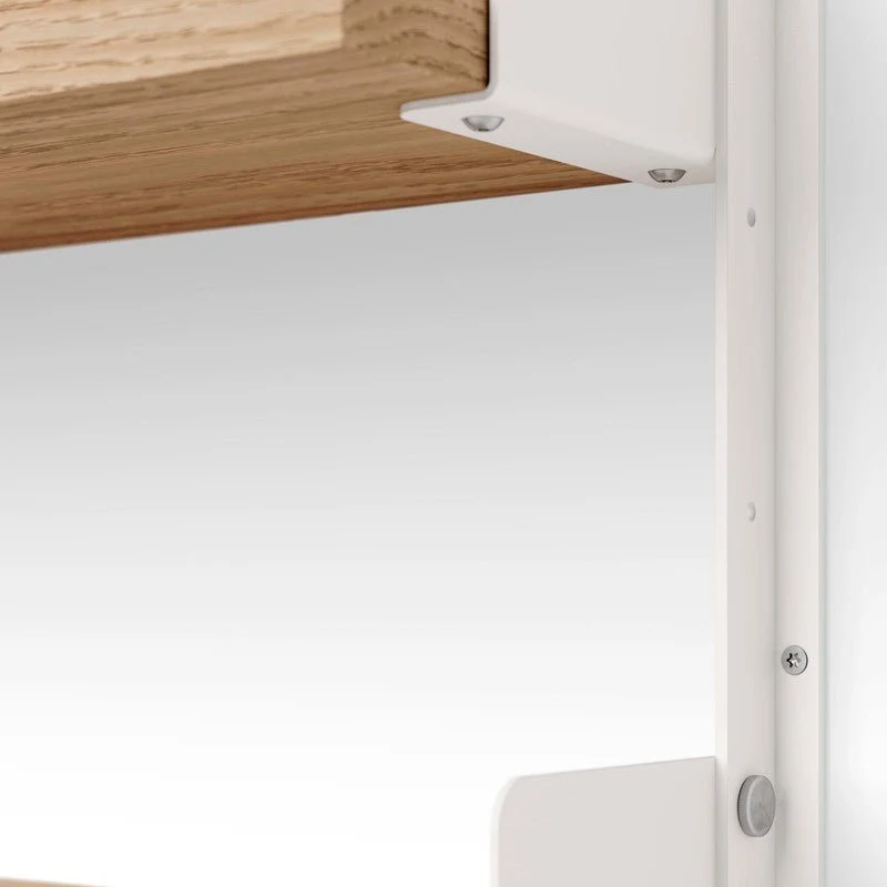 Wandregal Tea Shelf Weiss - New Works