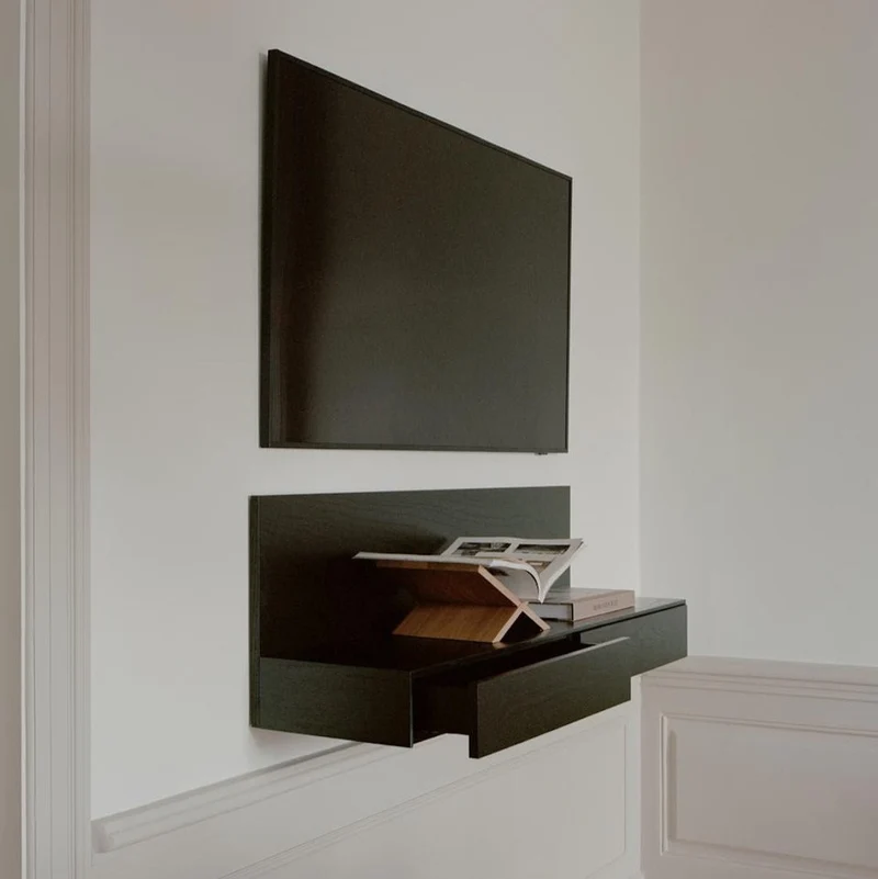 Wand-Medienmodul Tana - New Works