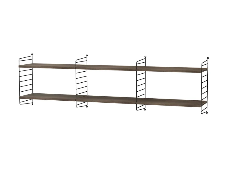 Wohnzimmer Komplettset O - Regalsystem - Stringfurniture