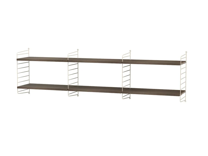 Wohnzimmer Komplettset O - Regalsystem - Stringfurniture