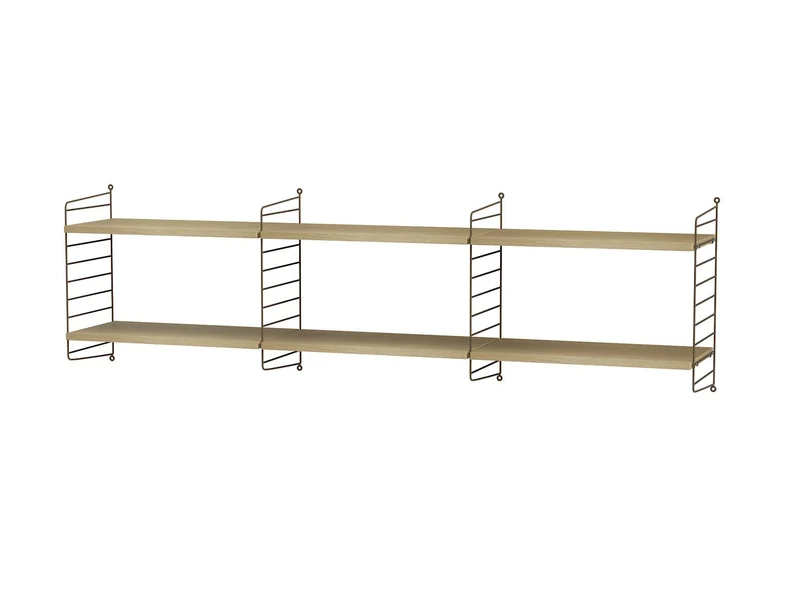 Wohnzimmer Komplettset O - Regalsystem - Stringfurniture