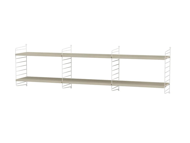 Wohnzimmer Komplettset O - Regalsystem - Stringfurniture