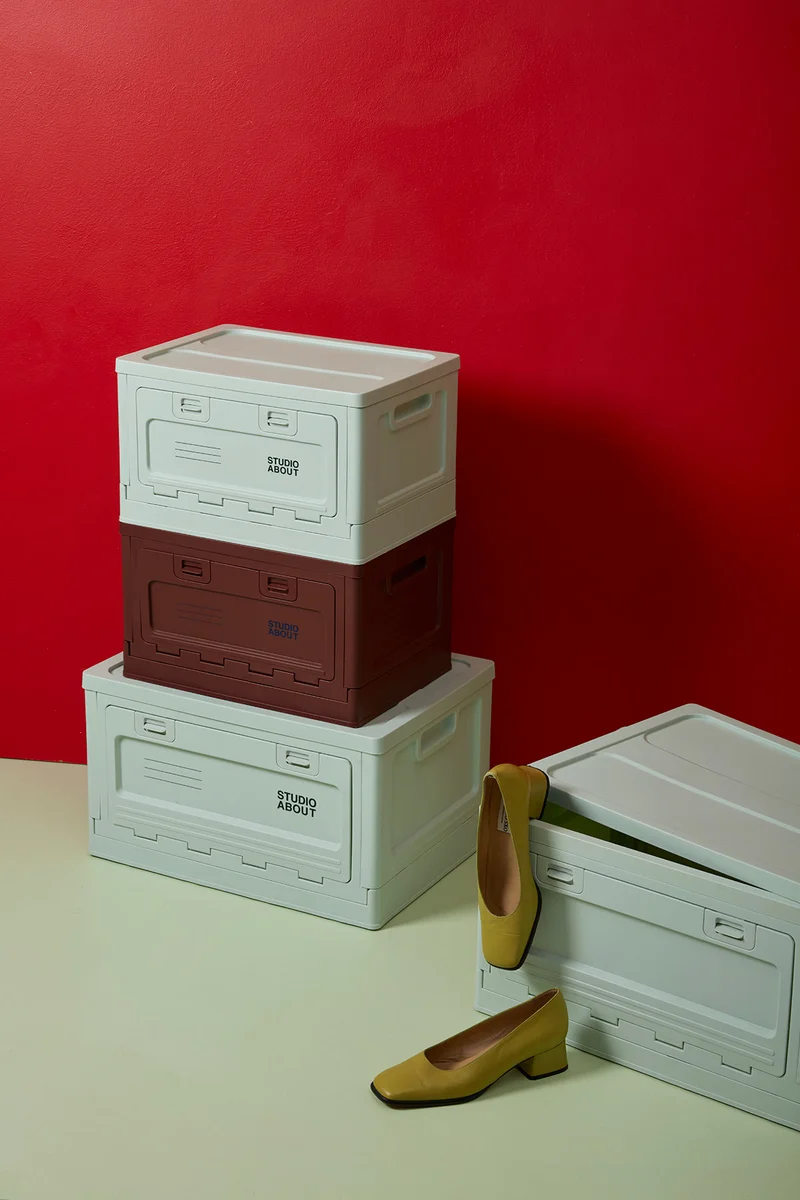 BOX, MEDIUM, BORDEAUX