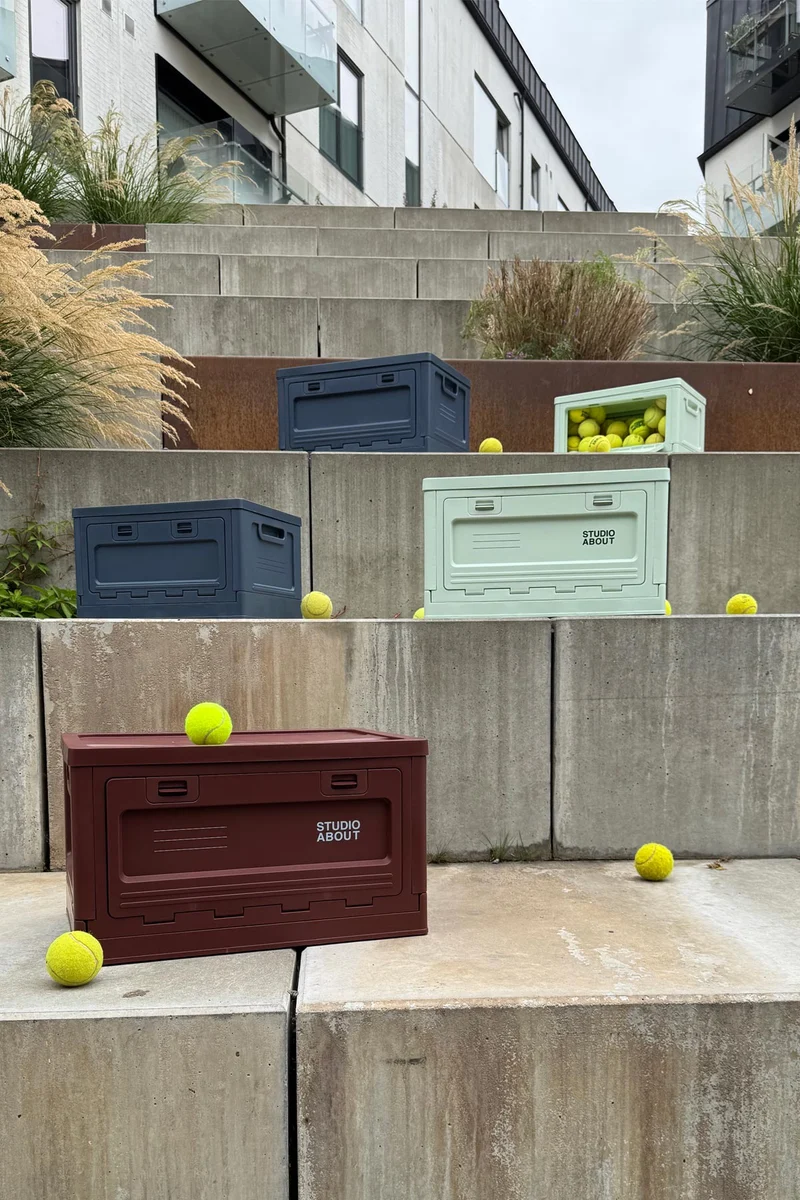 BOX, MEDIUM, BORDEAUX