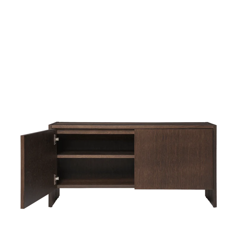 Schrank Parcel Hallway Cabinet - H50 - Dark Stained Oak - ferm LIVING