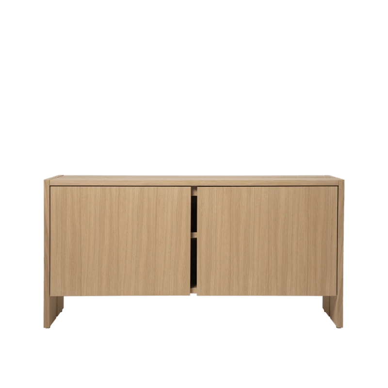 Schrank Parcel Hallway Cabinet - H50 - natural Oak - ferm LIVING