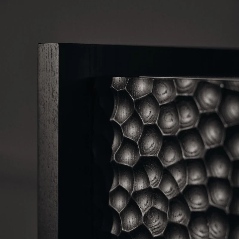 Schrank Scarni Pedestal Cabinet- Dark Stained Ash - Ferm Living