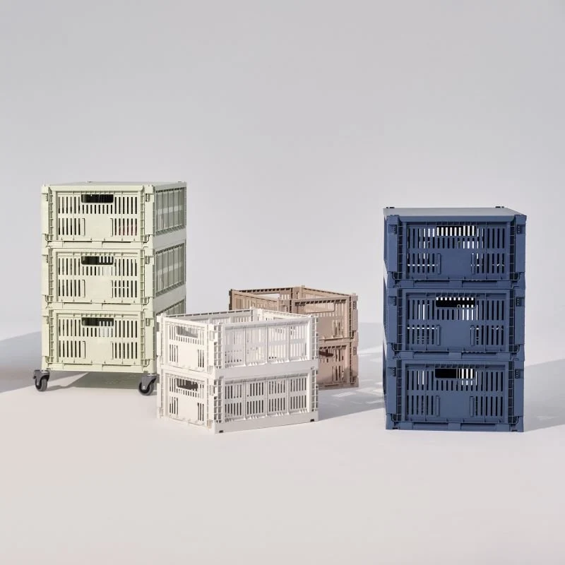 Colour Crate Wheels Large - Rollen für Color Crate, 4er Set - HAY