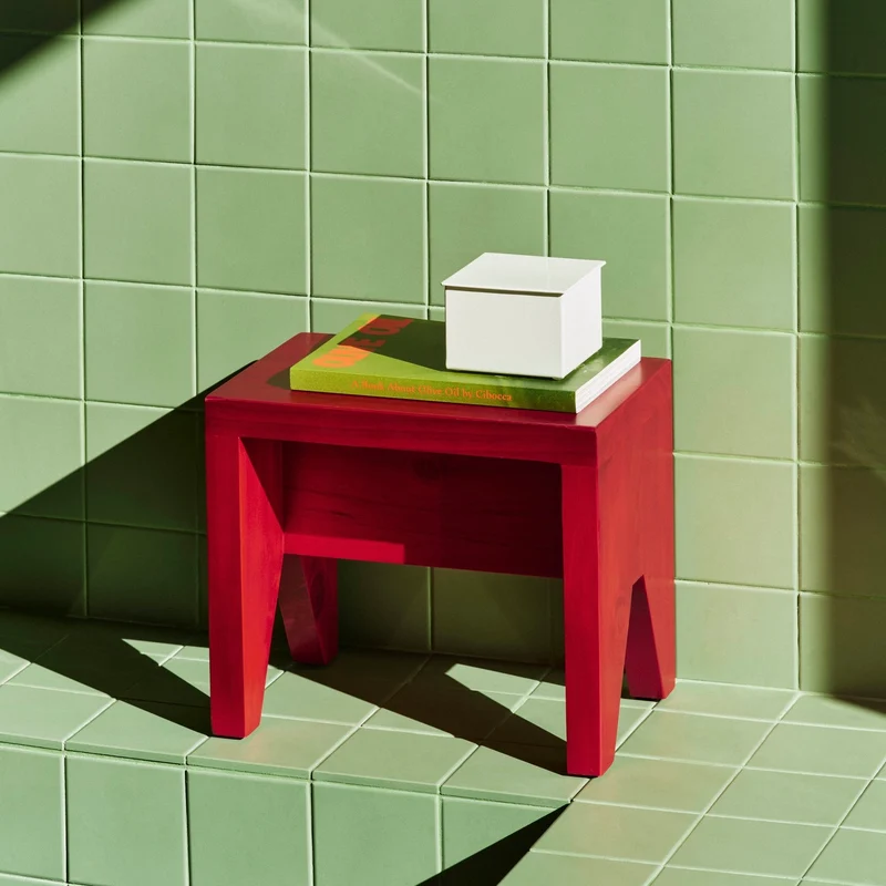 Aufbewahrungsdose „Modular Square Container Small“ | Chalk White | HAY