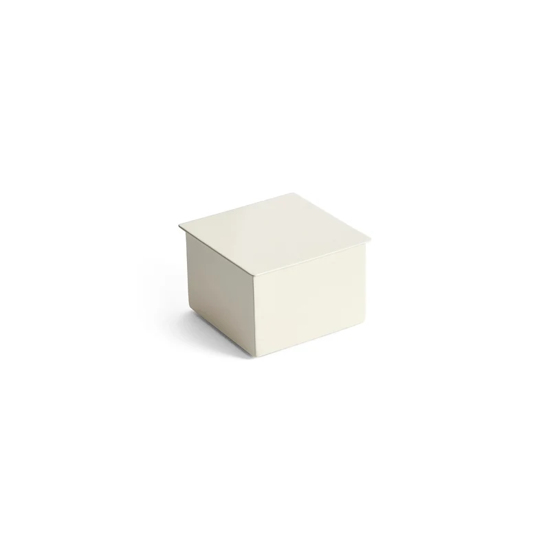 Aufbewahrungsdose „Modular Square Container Small“ | Chalk White | HAY