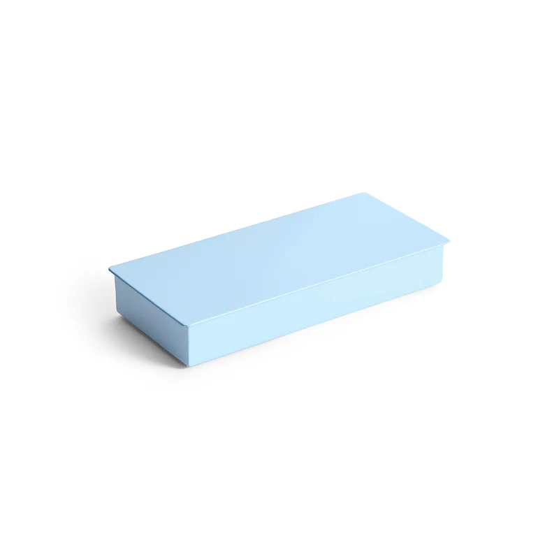 Aufbewahrungsdose „Modular Container Low Medium“ | Light Blue | HAY