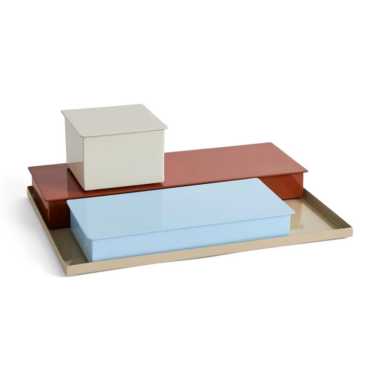 Aufbewahrungsdose „Modular Container Low Large“ | Rust | HAY