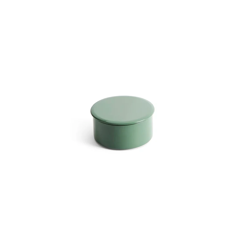 Aufbewahrungsdose „Modular Round Container Small“ | Dusty Green | HAY