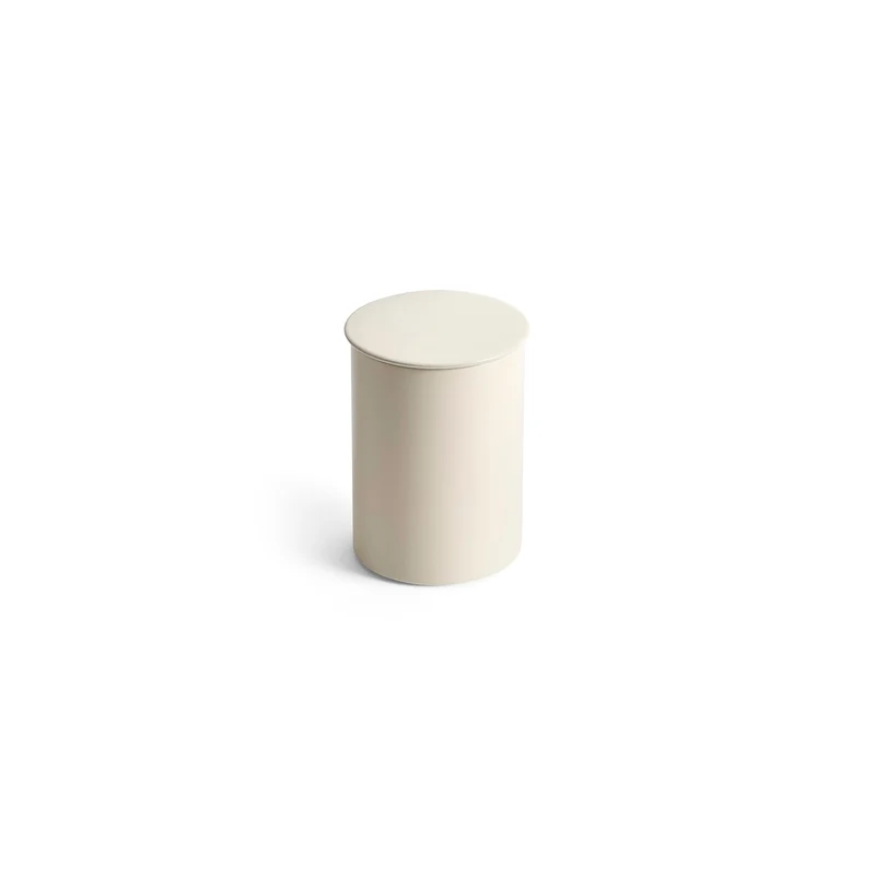 Aufbewahrungsdose „Modular Cylindrical Slim Small“ | Cream | HAY