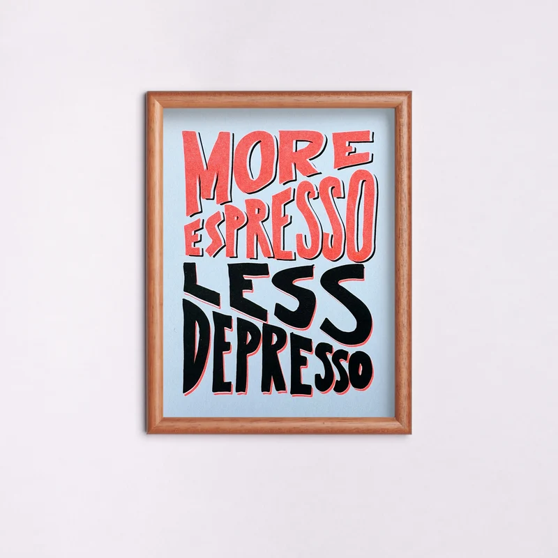 Parat Riso More Espresso, Less Depresso