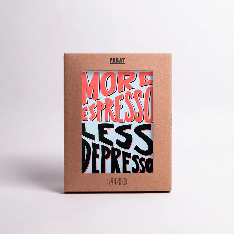 Parat Riso More Espresso, Less Depresso