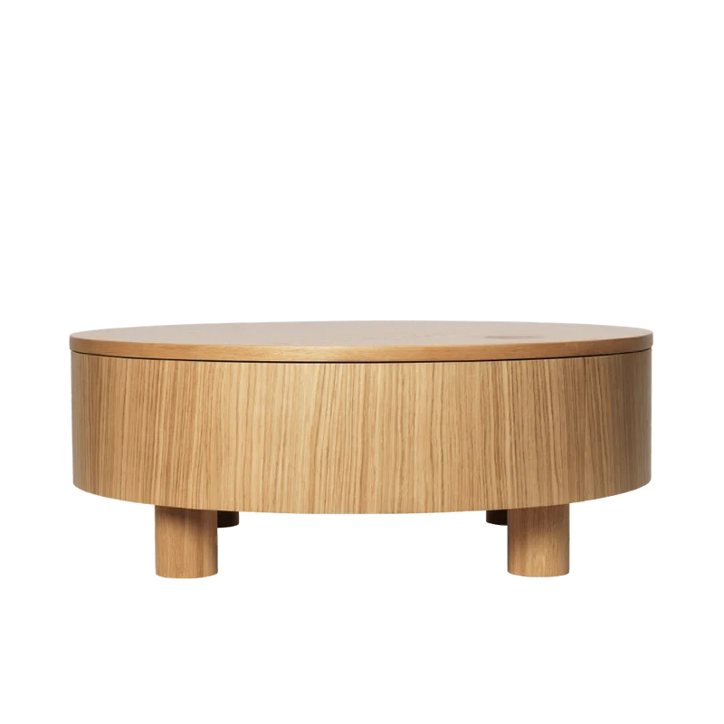 Tisch mit Aufbewahrung Olles - ferm LIVING