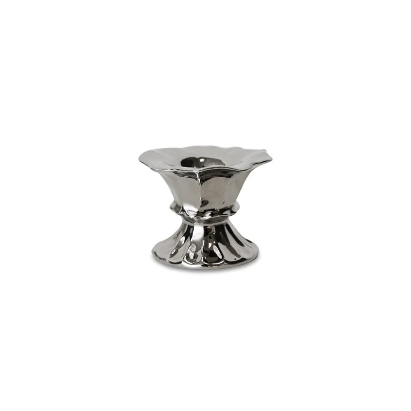 Eierbecher 4er-Set Chrome Egg Cups New Classics - HKliving