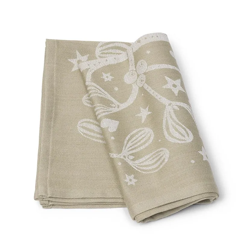 Geschirrtuch Mistletoe Sand - ferm LIVING