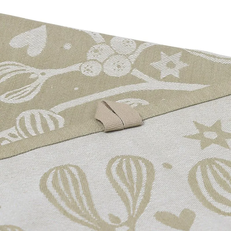 Geschirrtuch Mistletoe Sand - ferm LIVING