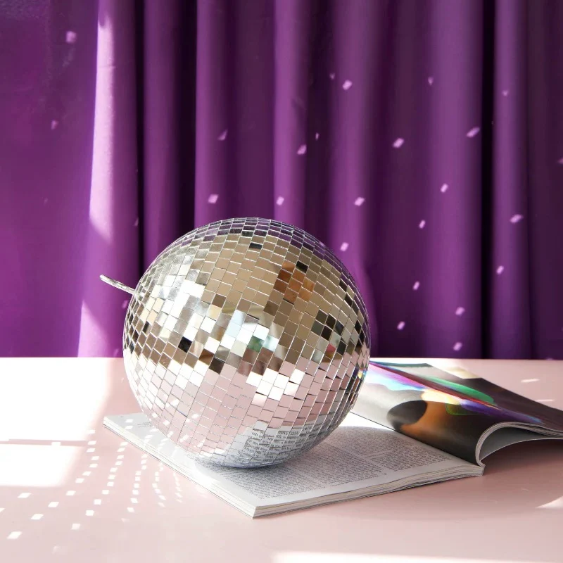 Discokugel “Boule à Facettes” 20 cm | Klassisches Disco Design | L’expressionist