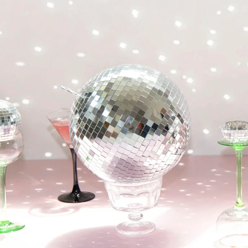 Discokugel “Boule à Facettes” 20 cm | Klassisches Disco Design | L’expressionist