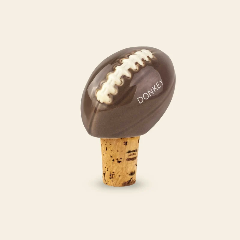 Flaschenverschluss „Icons of Sport Football“ | Sport Design | Donkey Products