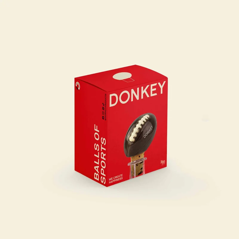 Flaschenverschluss „Icons of Sport Football“ | Sport Design | Donkey Products