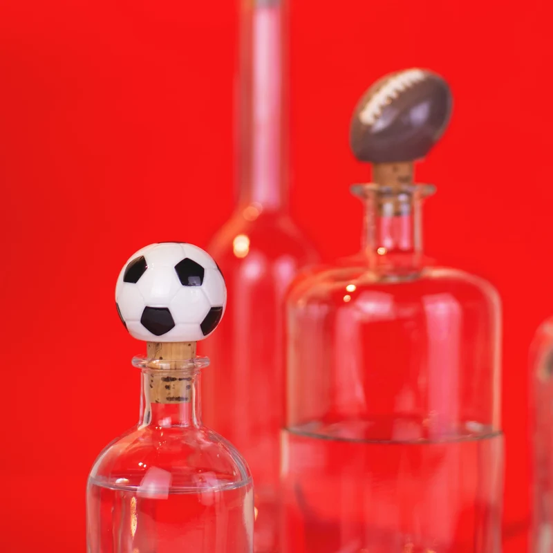 Flaschenverschluss „Icons of Sport Fußball“ | Sportlich | Donkey Products