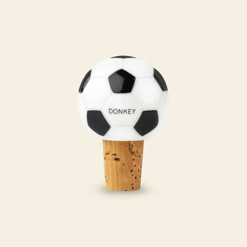 Flaschenverschluss „Icons of Sport Fußball“ | Sportlich | Donkey Products