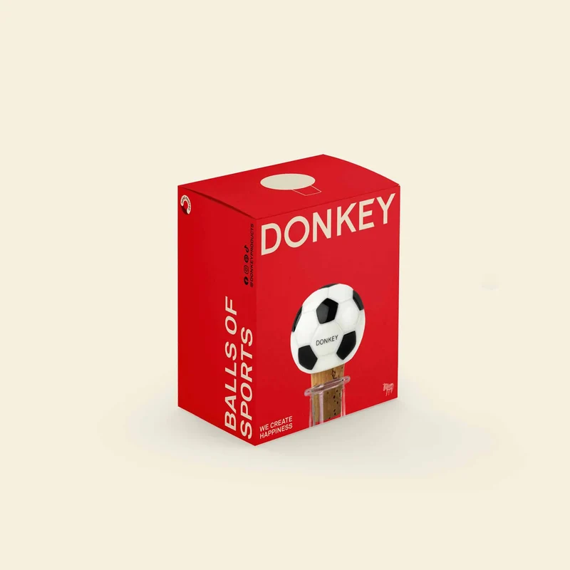 Flaschenverschluss „Icons of Sport Fußball“ | Sportlich | Donkey Products