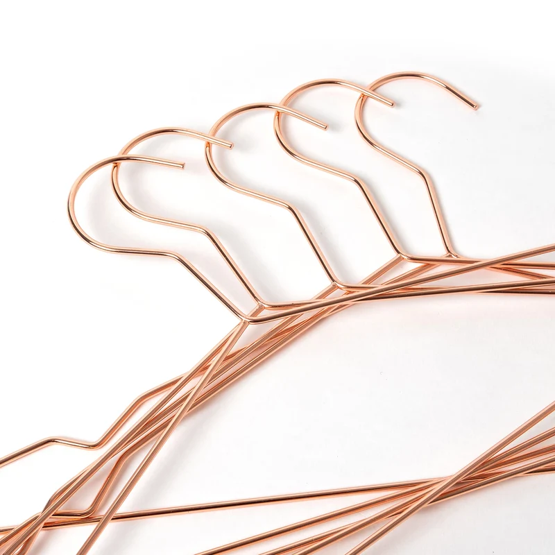 Kleiderbügel „Copper“ 5er Set | Elegant & funktional | HAY