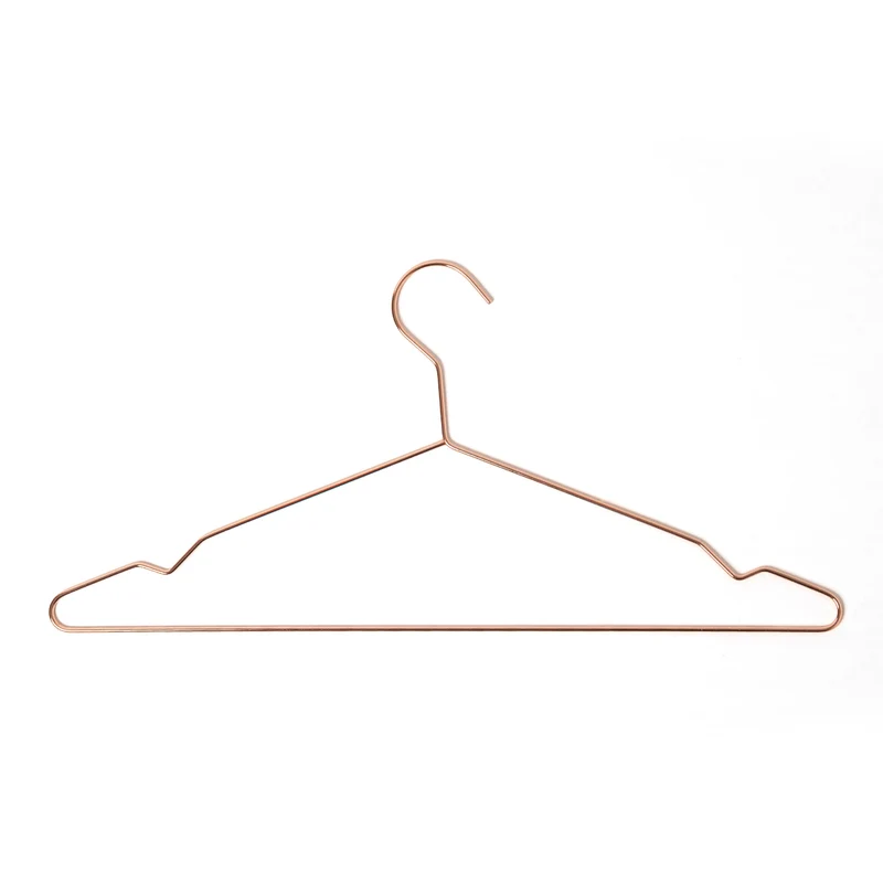 Kleiderbügel „Copper“ 5er Set | Elegant & funktional | HAY