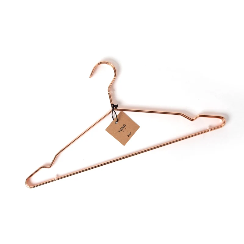 Kleiderbügel „Copper“ 5er Set | Elegant & funktional | HAY