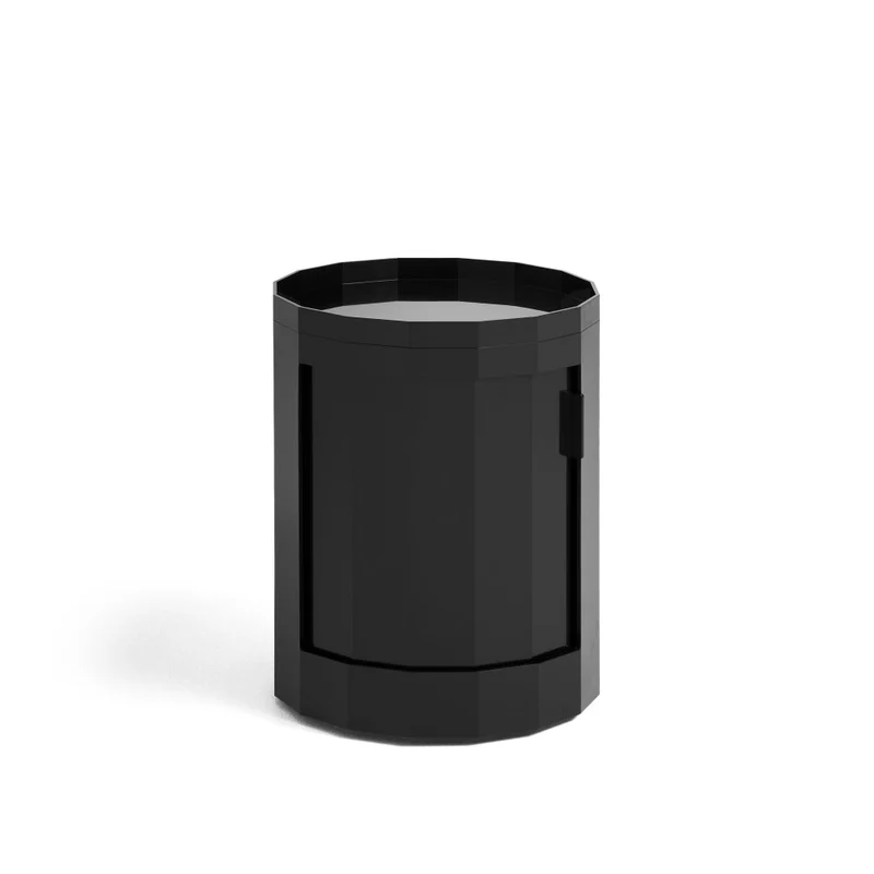 Aufbewahrungslösung Facet Cabinet Container niedrig - HAY