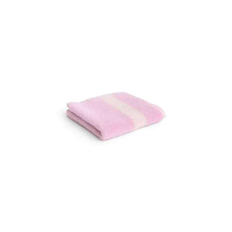 Waschlappen „Stripe Cool Pink“ 30x30cm | Farbige Akzente | HAY