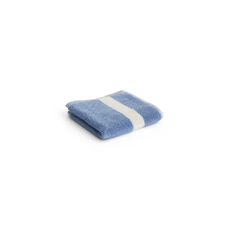 Waschlappen „Stripe Dusty Blue“ 30x30cm | Skandinavisch | HAY