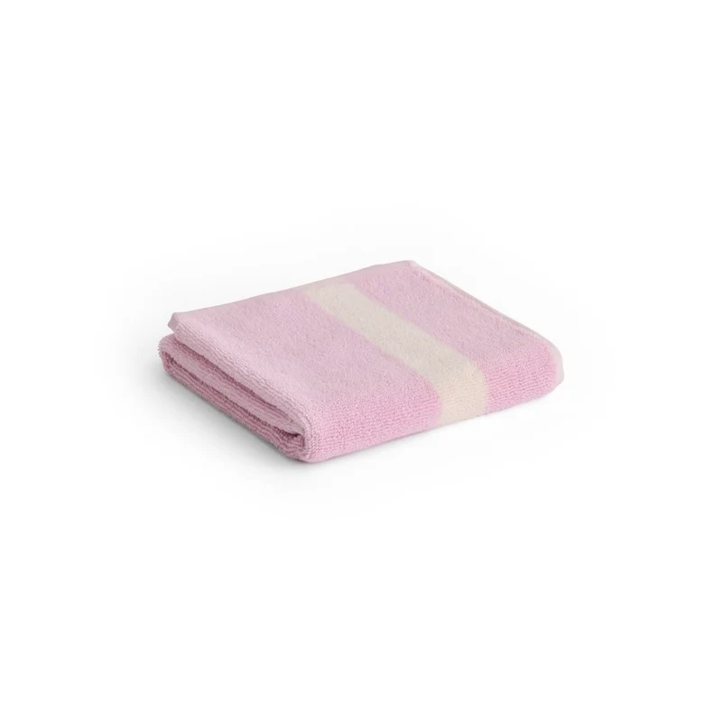 Handtuch „Stripe Cool Pink“ 40x60cm | Farbige Akzente | HAY